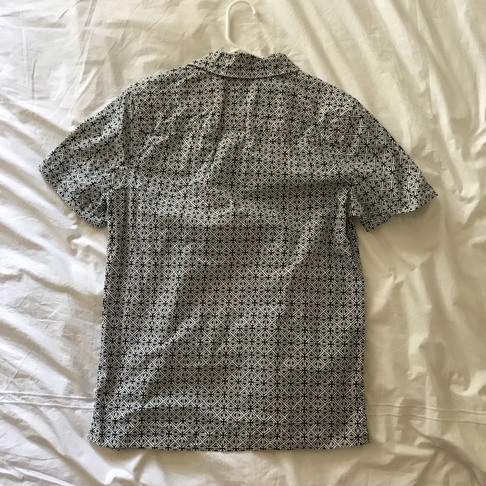 Button down shirt.